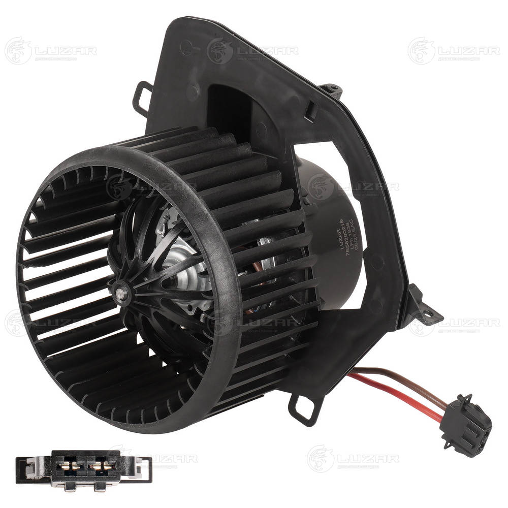 Elektromotor vnútorného ventilátora LUZAR Original TH, Ltd.